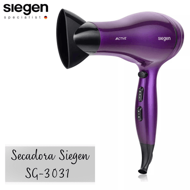 SECADORA DE CABELLO SIEGEN SG-3031 - 3