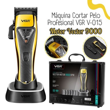MÁQUINA CORTAR PELO PROFESIONAL MOTOR VECTOR 9000 VGR V-015