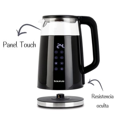 HERVIDOR DIGITAL TAURUS DE 1.7LT - NEOGLASS - 3
