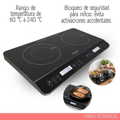 COCINA DE INDUCCIÓN 2 HORNILLAS (FZ-315IN-2) - 3
