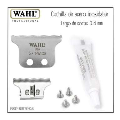 CUCHILLA WAHL T-WIDE REPUESTO 02215-1108 - 2