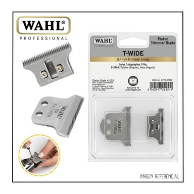 CUCHILLA WAHL T-WIDE REPUESTO 02215-1108 - 3