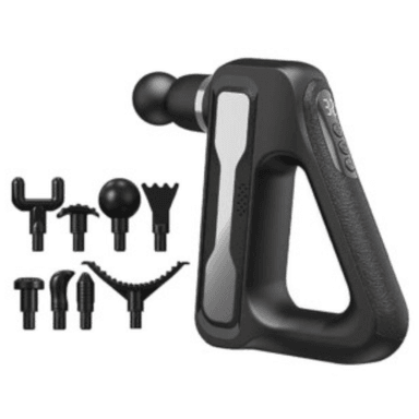 MASAJEADOR BLUIDEA FASCIAL GUN DIGITAL BLD-888 TURQUESA/PLOMO - 3