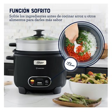 OLLA ARROCERA 3 EN 1 DE 15 TZ DIAMONDFORCE OSTER – CKSTRC15DFBLK 053 - 5