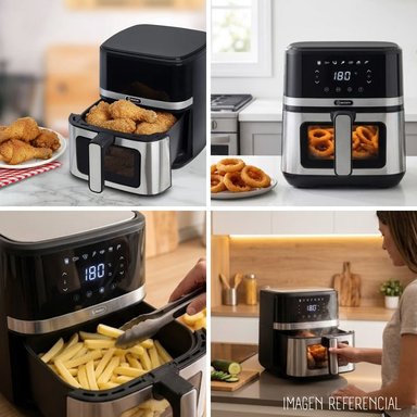 FREIDORA DE AIRE DIGITAL MIRAY DE 5.5 LT - OFM-114 - 7