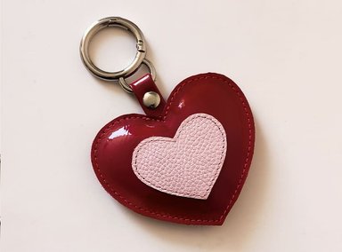 LLAVERO IRISABA AMORETTE CUERO