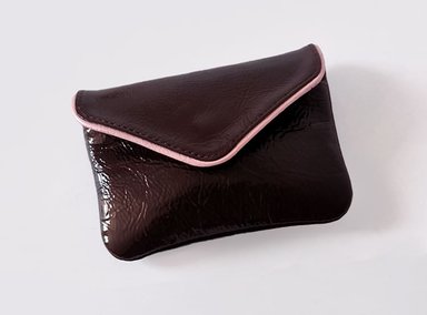 MONEDERO TARJETERO IRISABA PARA MUJER THAIS VINO