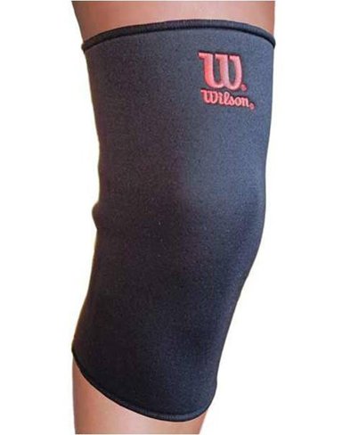 SOPORTE WILSON MEDICINAL TUBULAR PARA RODILLERA NEGRO