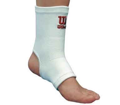 TOBILLERA WILSON MEDICINAL ELASTICA BLANCO