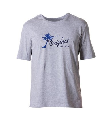 WILSON CAMISETA ORIGINAL BEACH M HOMBRE - GRIS