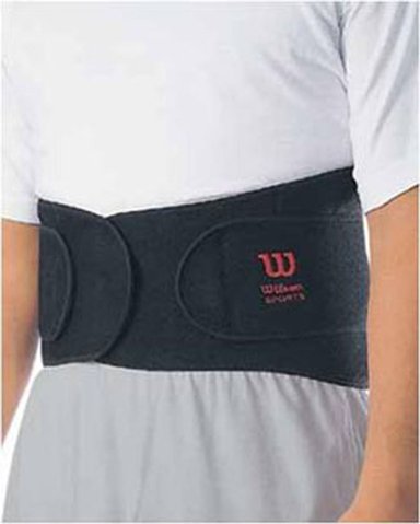 FAJA LUMBAR WILSON AW108 MEDICINAL DOBLE - 1