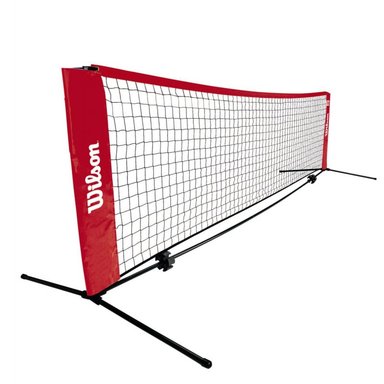 MINIRED WINNERS SPORT NEGRO WILSON EZ TENNIS NET 10'