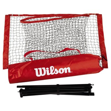 MINIRED WINNERS SPORT NEGRO WILSON EZ TENNIS NET 10' - 3