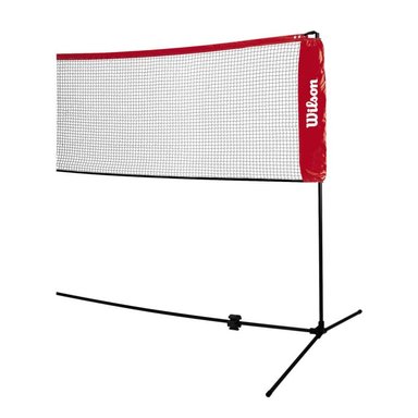 MINIRED WINNERS SPORT NEGRO WILSON EZ TENNIS NET 18' - 2