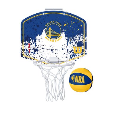 MINI TRABLERO WILSON NBA TEAM MINI HOOP GS WARRIORS