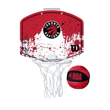 MINI TABLERO WILSON NBA TEAM MINI HOOP TOR RAPTORS