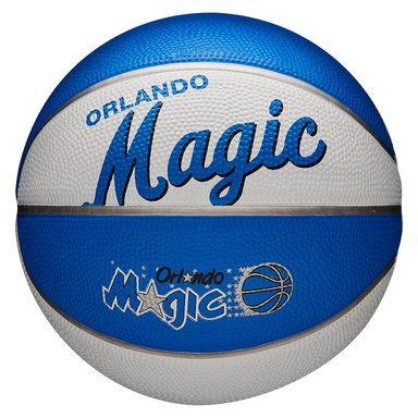 PELOTA BASKET WILSON WTB3200-XBORL NBA TEAM RETRO MNORLMAGIC