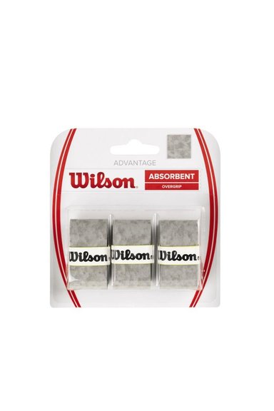 WILSON ADVANTAGE OVERGRIP GY 3PK