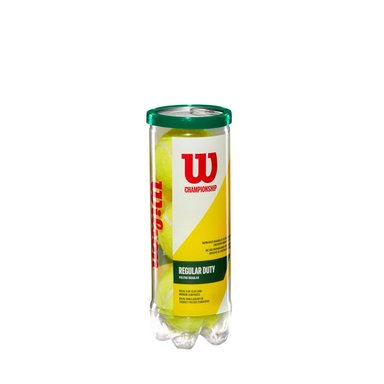 PELOTA TENIS WILSON CHAMPION REGULAR DUTY 3 BOLAS - 2