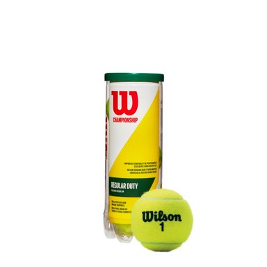 PELOTA TENIS WILSON CHAMPION REGULAR DUTY 3 BOLAS - 4