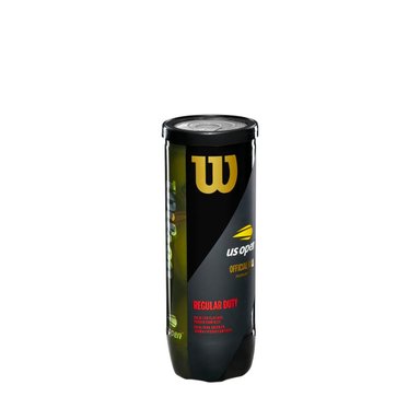 PELOTA TENIS WILSON US OPEN REGULAR DUTY 3 BOLAS - 2