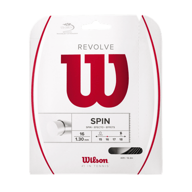 SET CUERDAS WILSON REVOLVE 16 BK