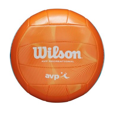 PELOTA VOLEY WILSON AVP MOVEMENT VB NARANJA Y AZUL