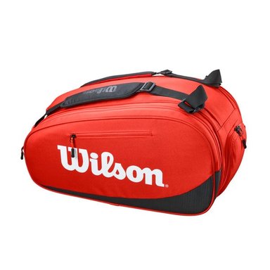 PALETERO WILSON TOUR RED PADEL BAG ROJO
