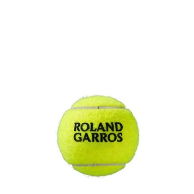 PELOTA TENIS WILSON ROLAND GARROS ALL COURT 3 BOLAS - 2