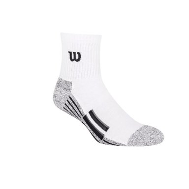 MEDIAS TENIS HOMBRE WILSON BLANCO HOM ZOQ TECN CANA ALTA MICR