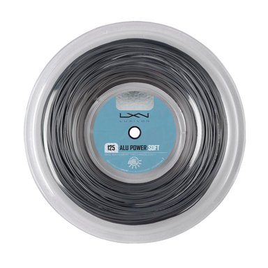 CUERDAS WILSON ALU POWER SOFT 125 200M REEL SI RAQUETA LUXILON GRIS - 1