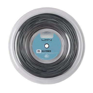 CUERDAS WILSON ALU POWER 125 220M REEL RAQUETA LUXILON GRIS
