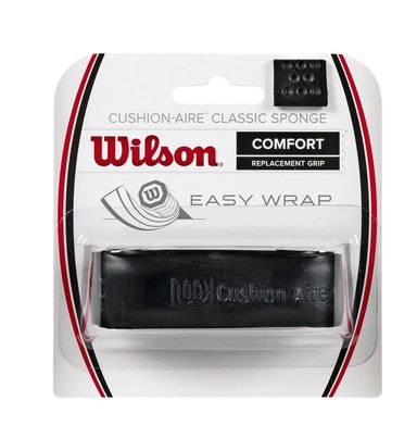 GRIP PARA RAQUETA WILSON CA CLASSIC SPONGE REPL GRIP NEGRO