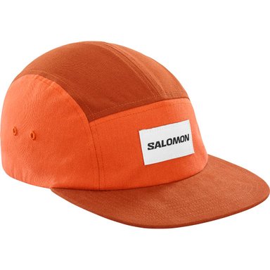 GORRO SALOMON FIVE PANEL CAP U DEPORTIVO NARANJA