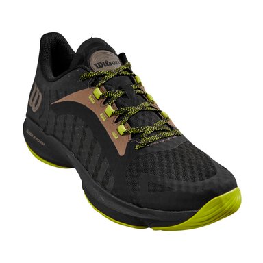 ZAPATILLAS HOMBRE WILSON NEGRO HURAKN PRO BLACK/LIME MASCULINA PADEL HURAKN PRO