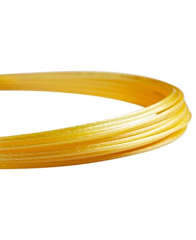 CUERDAS WILSON 4G ROUGH 125 200M REEL RAQUETA LUXILON AMARILLO - 2
