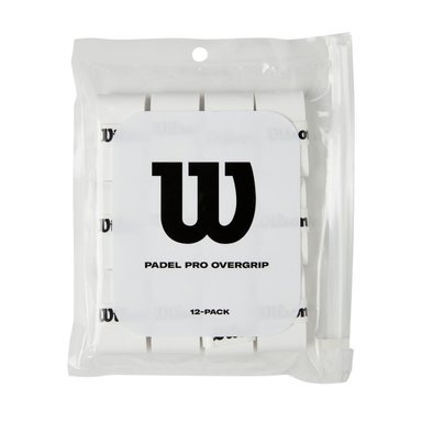 OVERGRIP WILSON PRO PADEL 12PK WH
