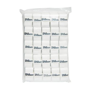 OVERGRIP WILSON PRO PADEL 50PK WHITE
