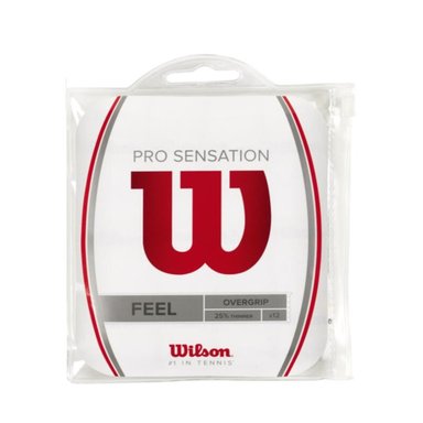 OVERGRIP WILSON PRO SENSATION BLANCO