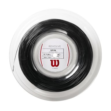 CUERDAS WILSON REVOLVE 17 REEL NEGRO - 1