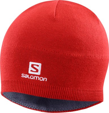 GORRO SALOMON BEANIE ROJO