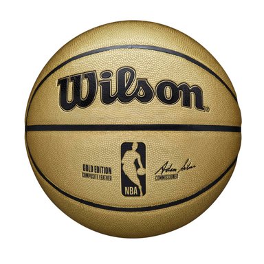 PELOTA BASKET WILSON NBA GOLD EDITION