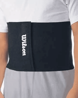 FAJA WILSON ANCHA UNITALLA NEGRO