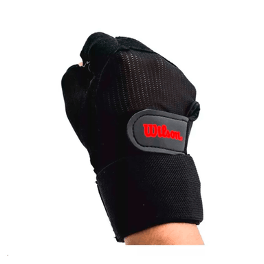 GUANTES WILSON ENTRENAMIENTO PIEL NEGRO