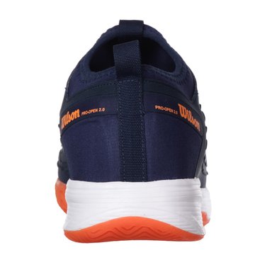 ZAPATILLAS DE TENIS MASCULINA WILSON TENIS PRO OPEN 2.0 M MR/LR/BR - 4