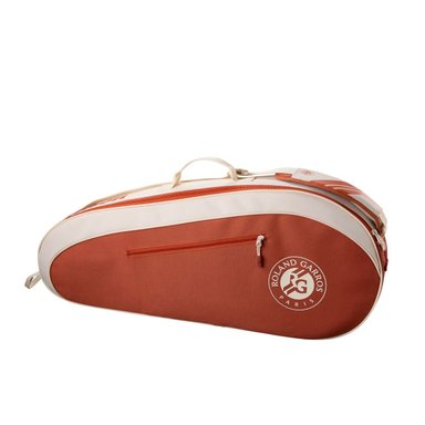 RAQUETERO DE TENIS WILSON TEAM 3PK ROLAND GARROS 2025 CREAM/CLAY - 2