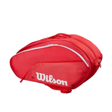 PALETERO DE PADEL WILSON TOUR BAG RED 2025