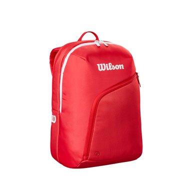 MOCHILAS WILSON PADEL TOUR BACKPACK RED 2025