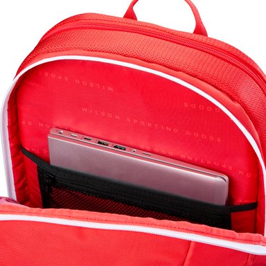 MOCHILAS WILSON PADEL TOUR BACKPACK RED 2025 - 5