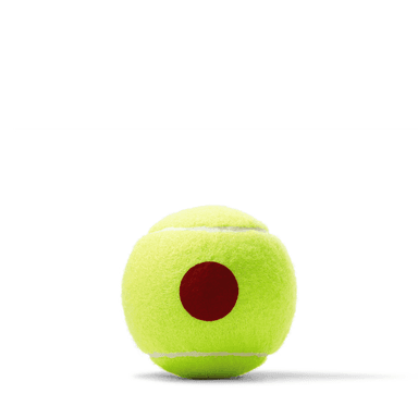 PELOTAS DE TENIS NIÑOS WILSON USOPEN RED TOURMNT TBAL - 2